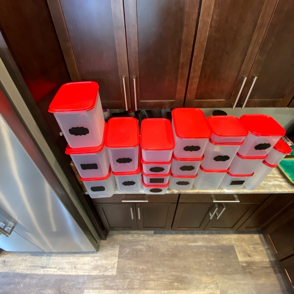 Tupperware modular Mates Containers - Picture 2 of 16